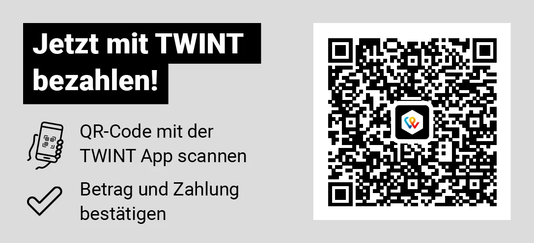 Twint QR-Code Feldmusik Ebikon