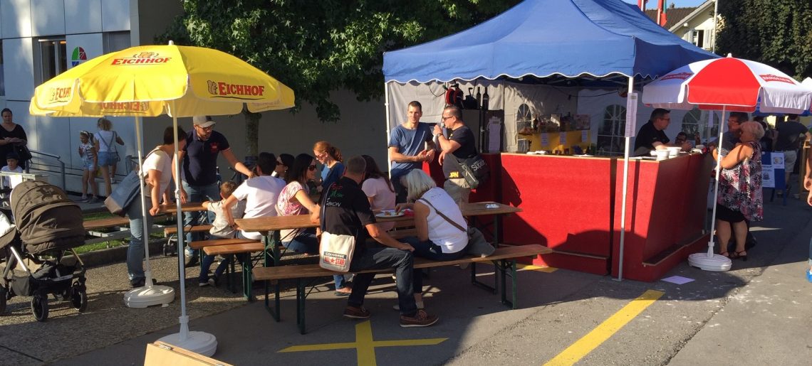 FME an der Chilbi 2018