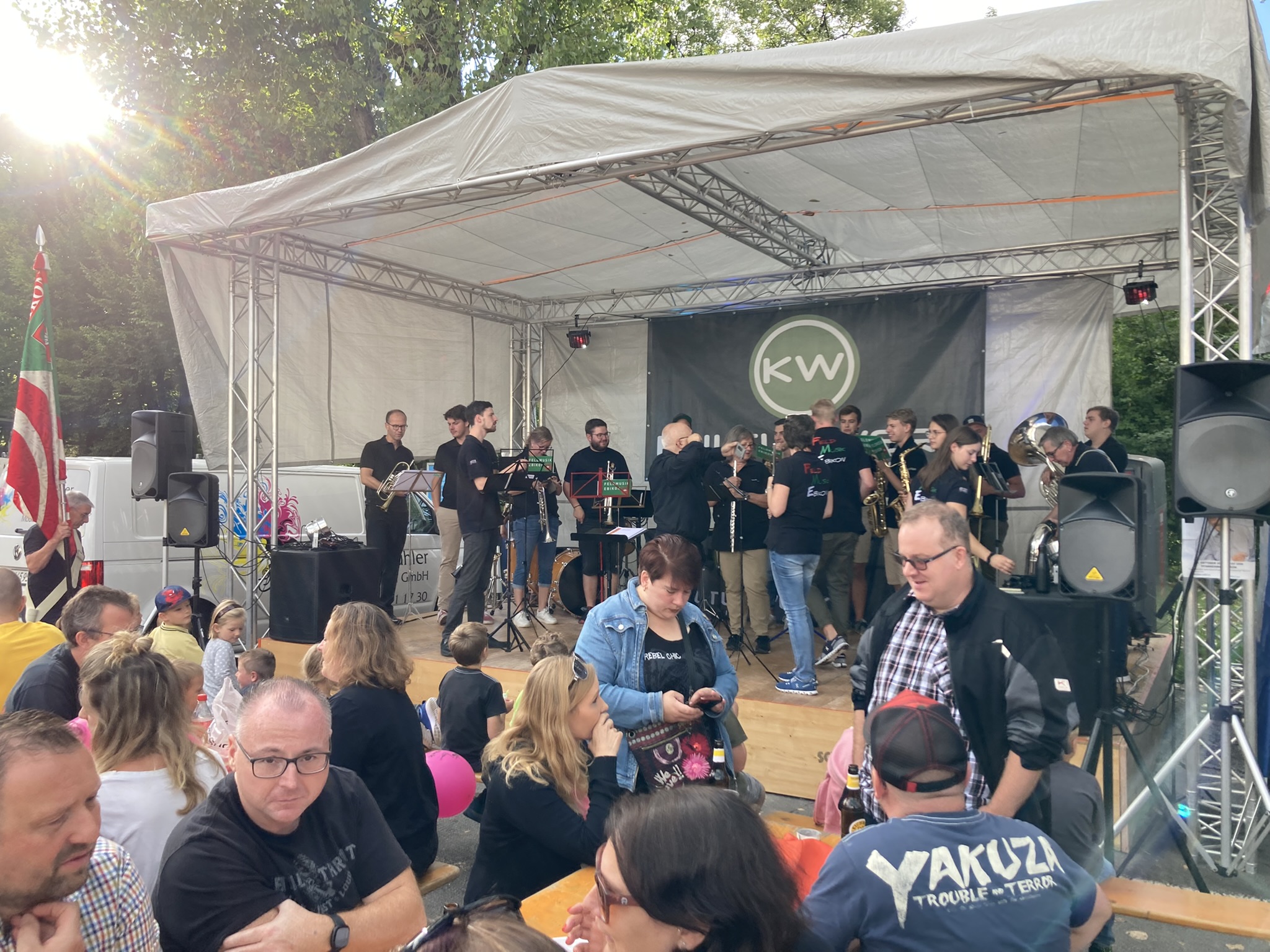 FME an der Äbiker Chilbi