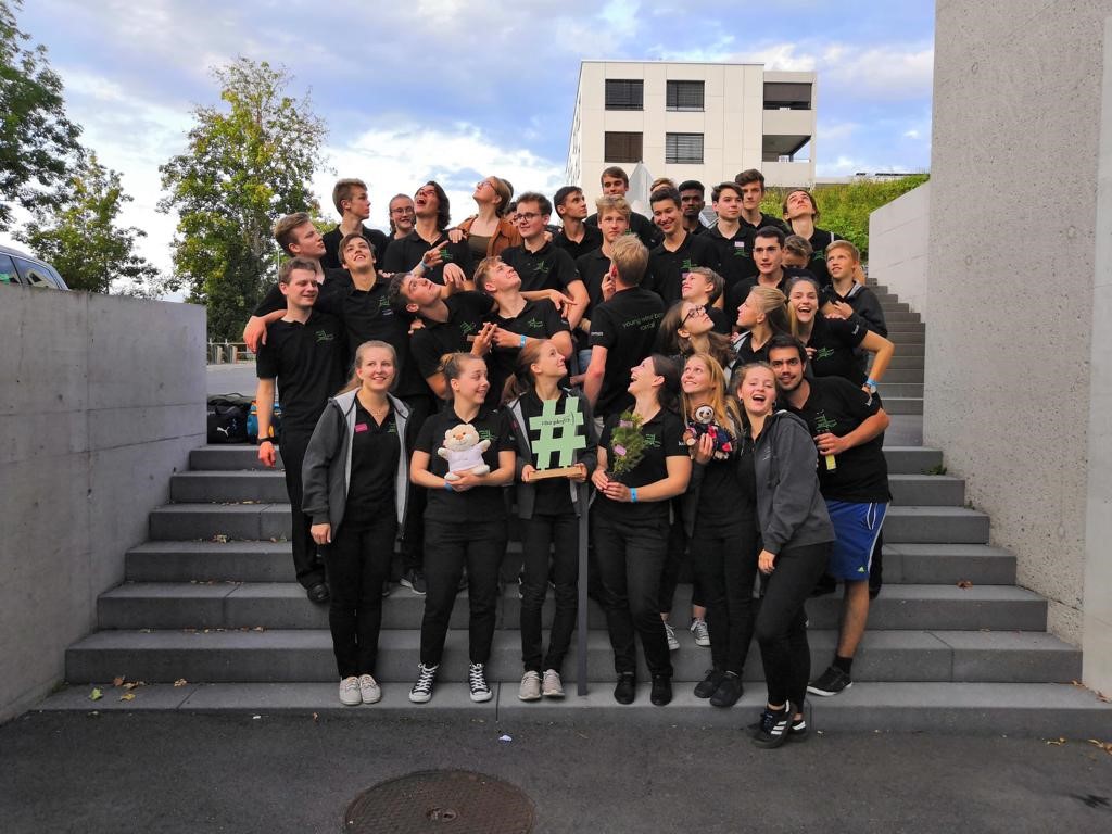 Gratulation an YWB Rontal