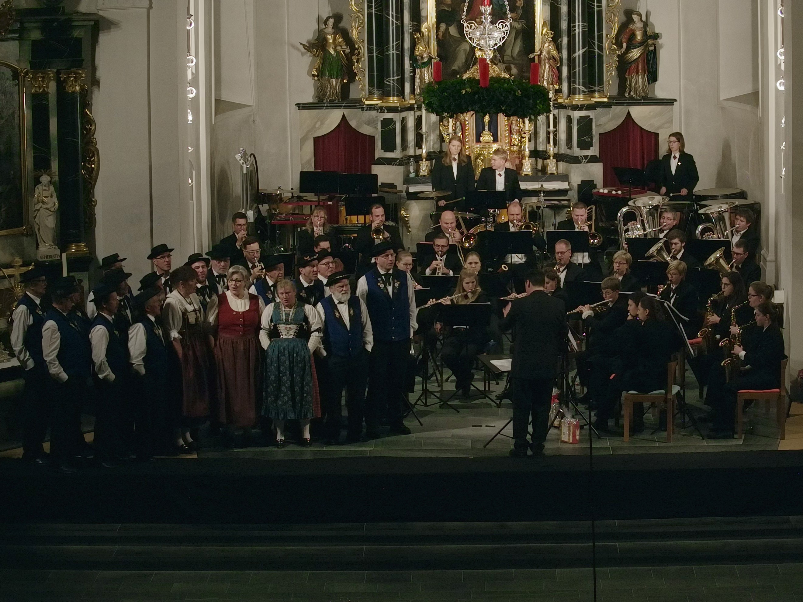 Gelungenes Kirchenkonzert 2018