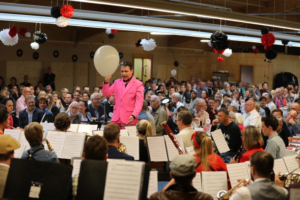 Tolle Stimmung an Sixties-Night
