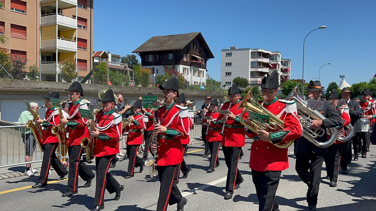 Erfolgreiches Musikfest Emmen 2022