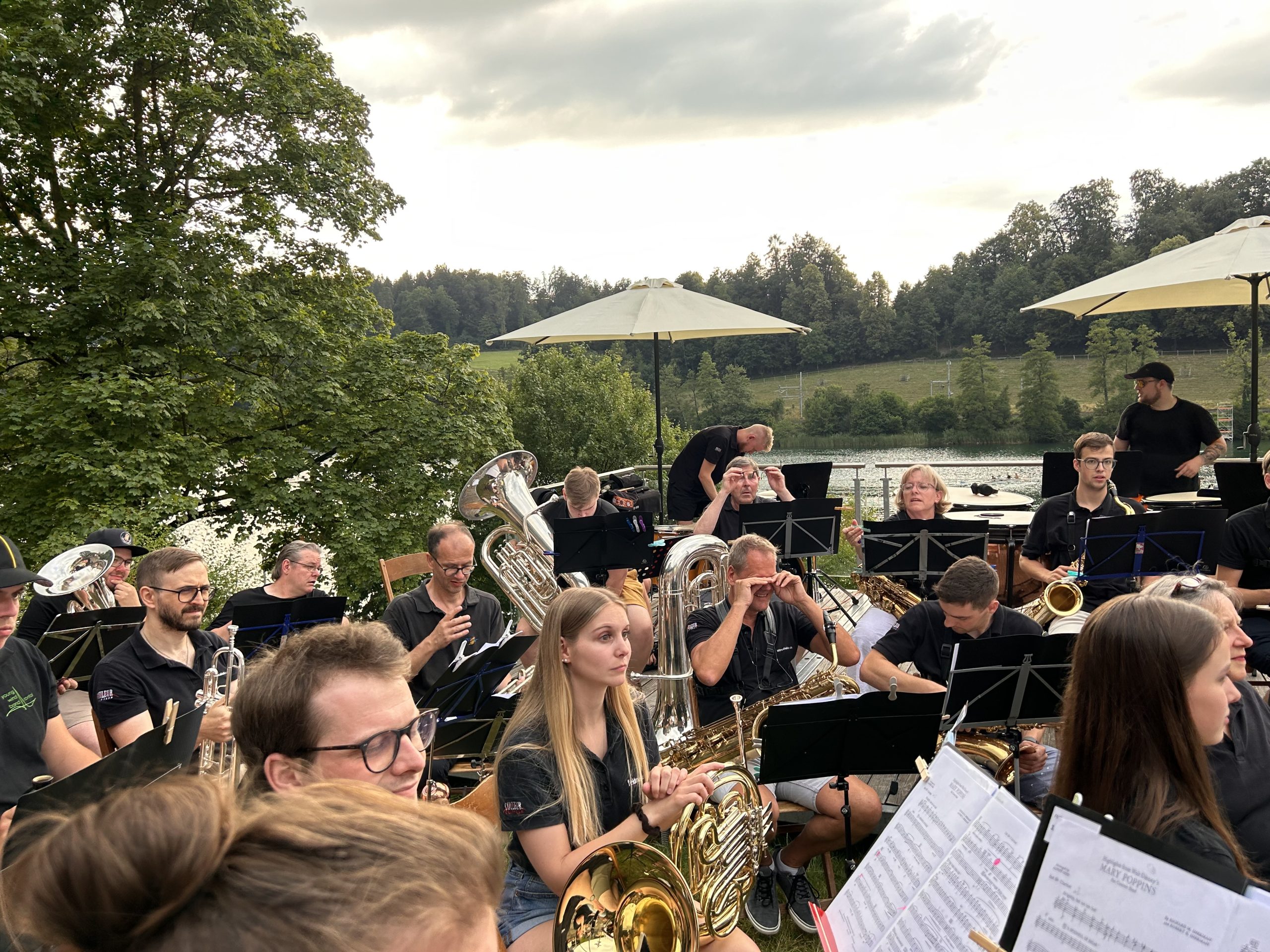 Sommerkonzert in der Rotseebadi